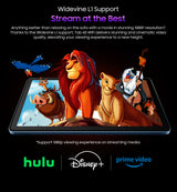 Blackview Tab 60 Streaming – Widevine L1 Unterstützung für Disney+, Prime Video und Hulu in Full HD