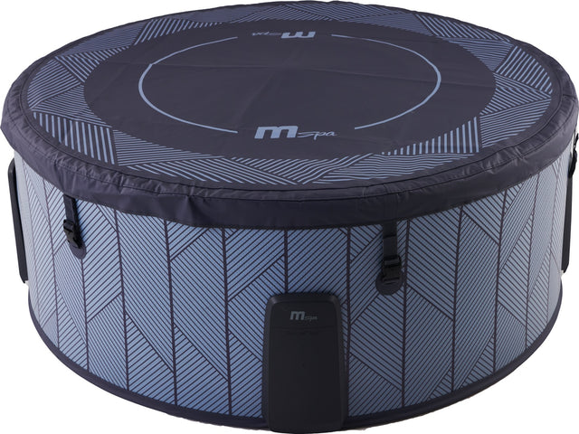 Purehaven MSPA aufblasbarer TIDAL Whirlpool mit Abdeckung
