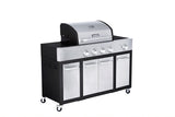 ALLGRILL MAJOR inkl. Seitentischen u. Dropshipping