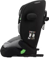 Osann Flux Isofix i-Size Kindersitz 76–150 cm – höhenverstellbar, mit Isofix & Top-Tether, Seitenaufprallschutz, Komforteinlage, R129 – Grey Melange