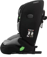 Osann Flux Isofix i-Size Kindersitz 76–150 cm – höhenverstellbar, mit Isofix & Top-Tether, Seitenaufprallschutz, Komforteinlage, R129 – Grey Melange