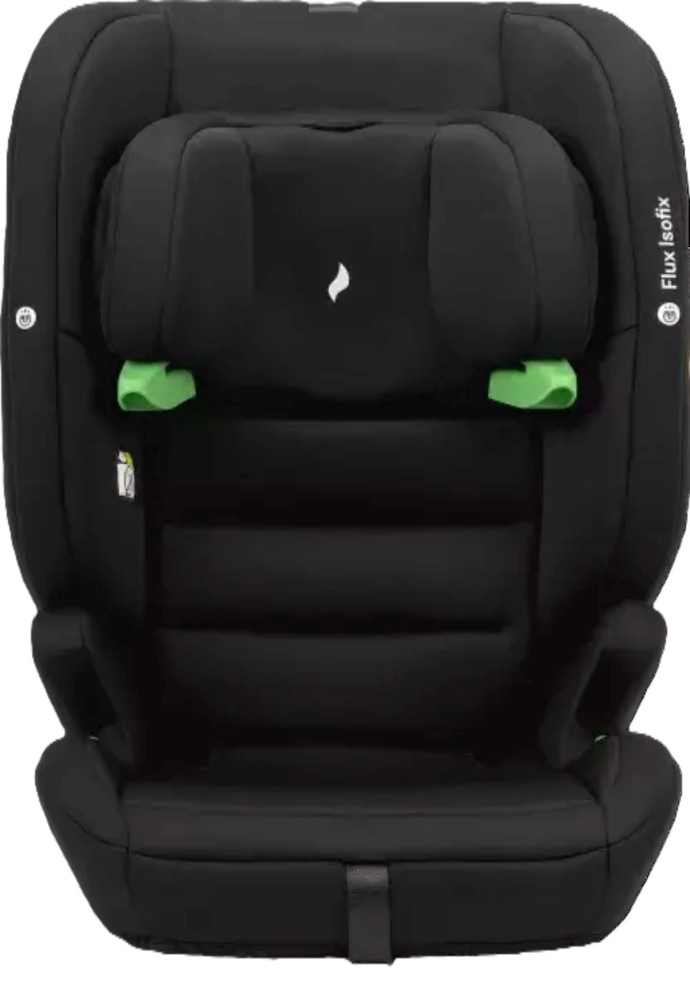 Osann Flux Isofix i-Size Kindersitz 76–150 cm – höhenverstellbar, mit Isofix & Top-Tether, Seitenaufprallschutz, Komforteinlage, R129 – Grey Melange