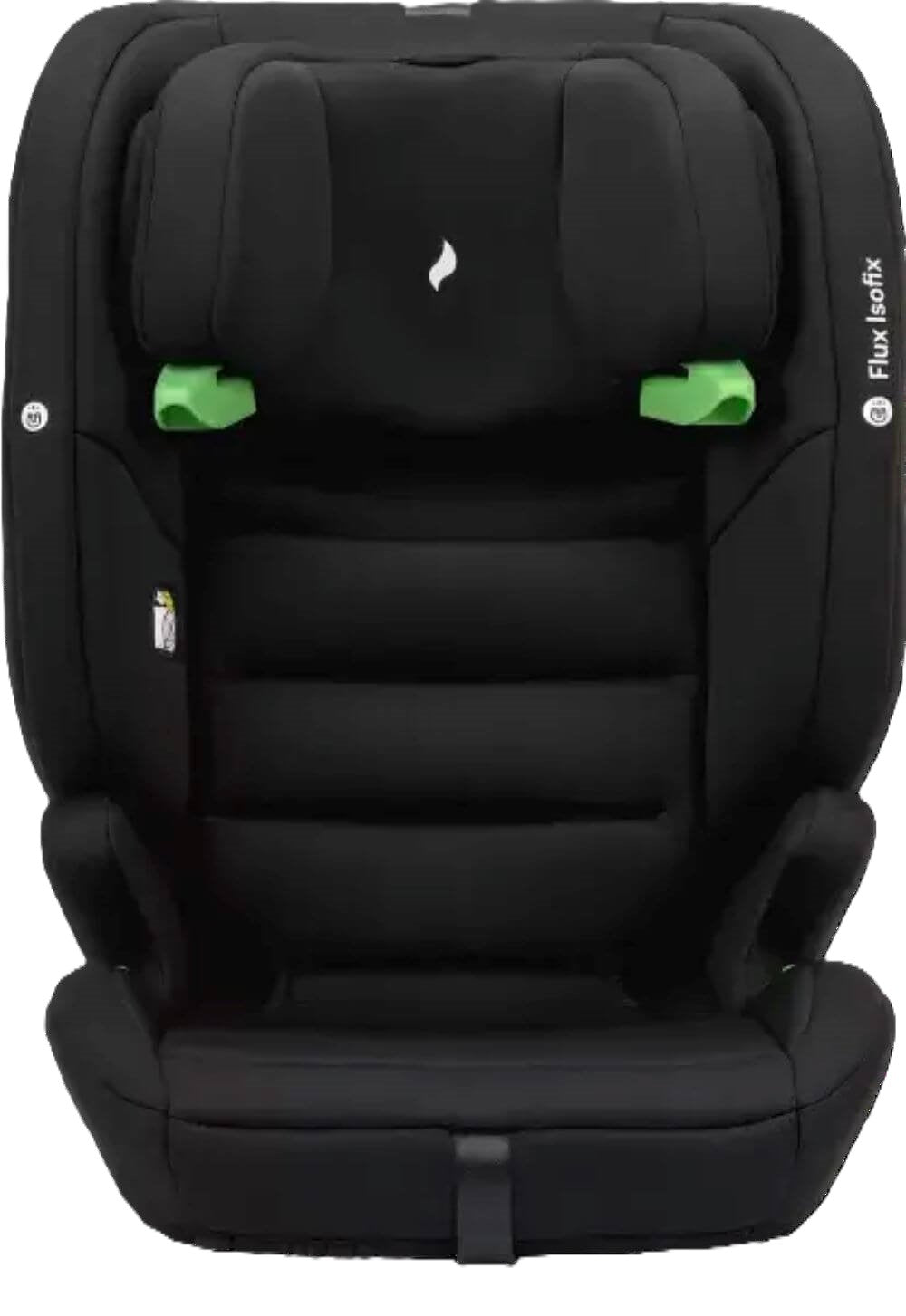 Osann Flux Isofix i-Size Kindersitz 76–150 cm – höhenverstellbar, mit Isofix & Top-Tether, Seitenaufprallschutz, Komforteinlage, R129 – Grey Melange