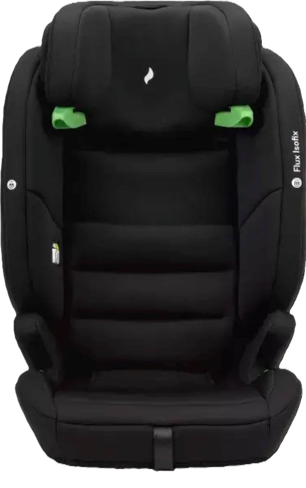 Osann Flux Isofix i-Size Kindersitz 76–150 cm – höhenverstellbar, mit Isofix & Top-Tether, Seitenaufprallschutz, Komforteinlage, R129 – Grey Melange