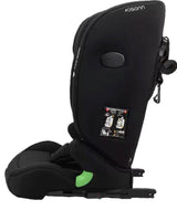 Osann Flux Isofix i-Size Kindersitz 76–150 cm – höhenverstellbar, mit Isofix & Top-Tether, Seitenaufprallschutz, Komforteinlage, R129 – Grey Melange