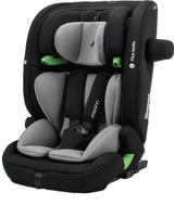 Osann Flux Isofix i-Size Kindersitz 76–150 cm – höhenverstellbar, mit Isofix & Top-Tether, Seitenaufprallschutz, Komforteinlage, R129 – Grey Melange
