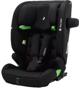 Osann Flux Isofix i-Size Kindersitz 76–150 cm – höhenverstellbar, mit Isofix & Top-Tether, Seitenaufprallschutz, Komforteinlage, R129 – Grey Melange