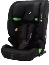 Osann Flux Isofix i-Size Kindersitz 76–150 cm – höhenverstellbar, mit Isofix & Top-Tether, Seitenaufprallschutz, Komforteinlage, R129 – Grey Melange