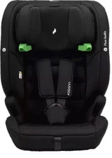 Osann Flux Isofix i-Size Kindersitz 76–150 cm – höhenverstellbar, mit Isofix & Top-Tether, Seitenaufprallschutz, Komforteinlage, R129 – Grey Melange