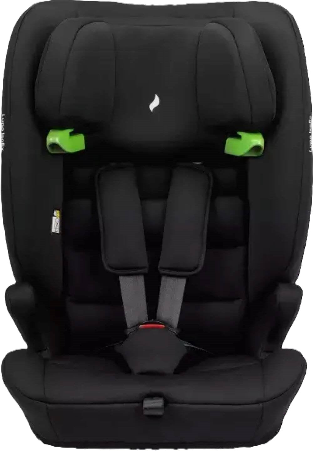 Osann Lupo Isofix i-Size Kindersitz 76–150 cm – höhenverstellbar, mit Isofix & Top-Tether, Seitenaufprallschutz, SIPS PROTECT, R129 – Black