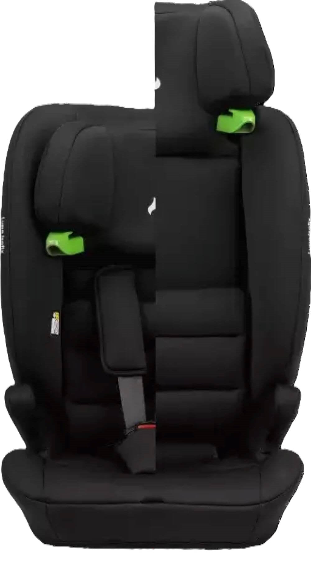 Osann Lupo Isofix i-Size Kindersitz 76–150 cm – höhenverstellbar, mit Isofix & Top-Tether, Seitenaufprallschutz, SIPS PROTECT, R129 – Black