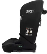 Osann Lupo Isofix i-Size Kindersitz 76–150 cm – höhenverstellbar, mit Isofix & Top-Tether, Seitenaufprallschutz, SIPS PROTECT, R129 – Black