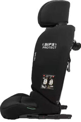 Osann Lupo Isofix i-Size Kindersitz 76–150 cm – höhenverstellbar, mit Isofix & Top-Tether, Seitenaufprallschutz, SIPS PROTECT, R129 – Black