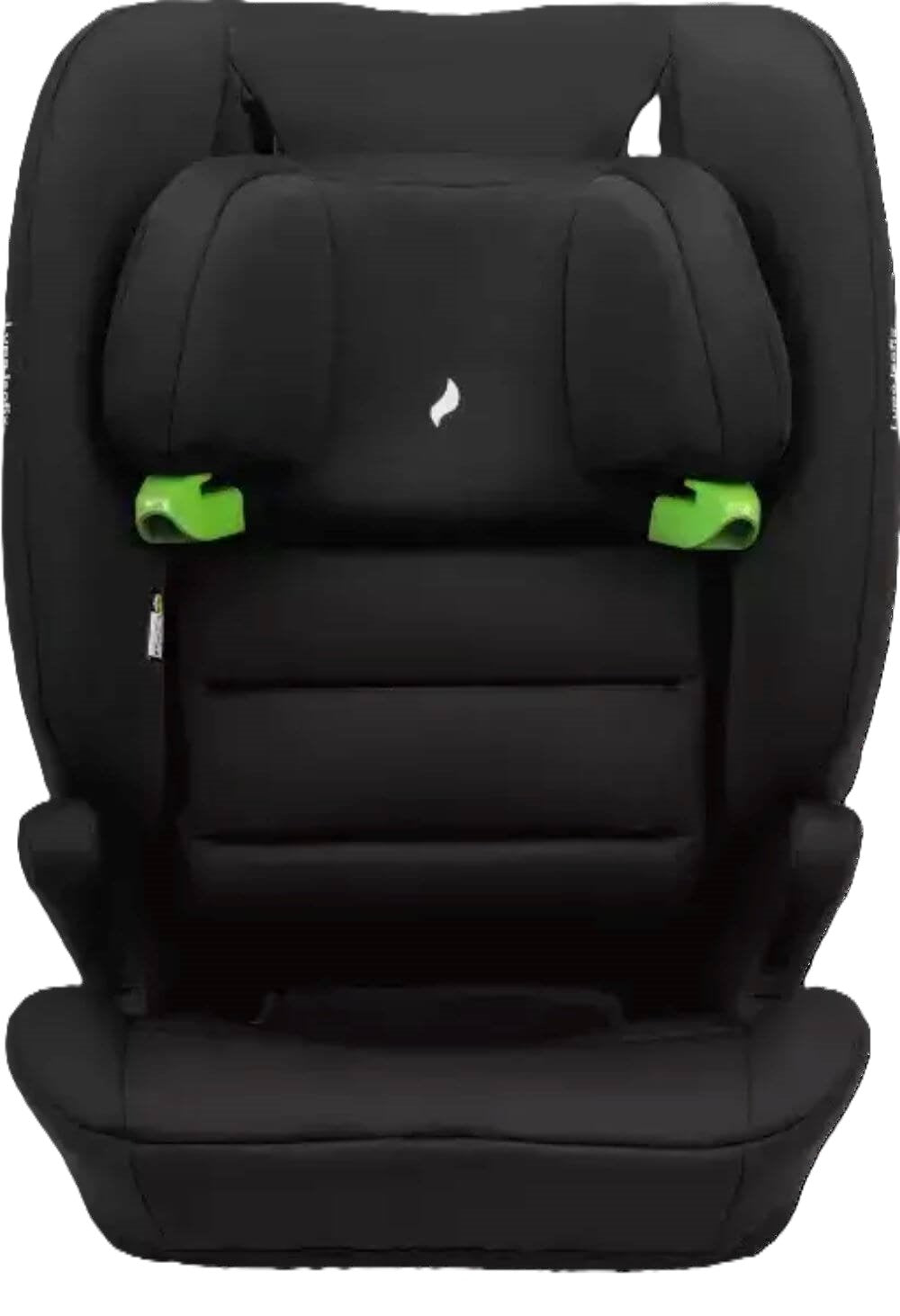 Osann Lupo Isofix i-Size Kindersitz 76–150 cm – höhenverstellbar, mit Isofix & Top-Tether, Seitenaufprallschutz, SIPS PROTECT, R129 – Black