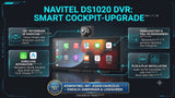 Die wichtigsten USPs des Navitel DS1020 VR Multimedia Display