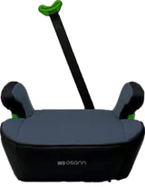 Osann Junior Isofix Gurtfix i-Size Kindersitzerhöhung 126–150 cm – ergonomisch, mit/ohne Isofix nutzbar, Gurtfix-System, R129 – Nero