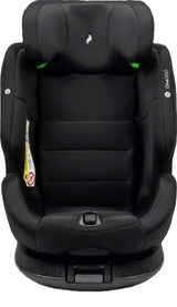 Osann One360 Kindersitz 40–150 cm – drehbarer Reboarder mit Isofix & Top-Tether, i-Size Autositz, All Black