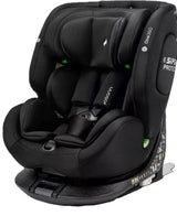 Osann One360 Kindersitz 40–150 cm – drehbarer Reboarder mit Isofix & Top-Tether, i-Size Autositz, All Black