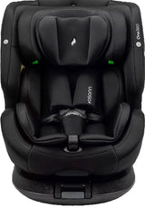 Osann One360 Kindersitz 40–150 cm – drehbarer Reboarder mit Isofix & Top-Tether, i-Size Autositz, All Black