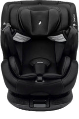 Osann One360 Kindersitz 40–150 cm – drehbarer Reboarder mit Isofix & Top-Tether, i-Size Autositz, All Black