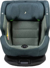 Osann ONE360° Kindersitz 40–150 cm – 360° drehbar, i-Size R129, Isofix & Top-Tether, Reboarder & vorwärtsgerichtet, 14-fach verstellbar – Universe Green