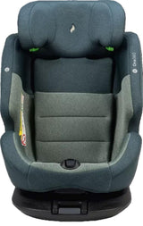 Osann ONE360° Kindersitz 40–150 cm – 360° drehbar, i-Size R129, Isofix & Top-Tether, Reboarder & vorwärtsgerichtet, 14-fach verstellbar – Universe Green