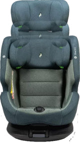 Osann ONE360° Kindersitz 40–150 cm – 360° drehbar, i-Size R129, Isofix & Top-Tether, Reboarder & vorwärtsgerichtet, 14-fach verstellbar – Universe Green