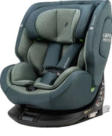 Osann ONE360° Kindersitz 40–150 cm – 360° drehbar, i-Size R129, Isofix & Top-Tether, Reboarder & vorwärtsgerichtet, 14-fach verstellbar – Universe Green