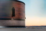 Purehaven MSPA aufblasbarer DUET ECO Whirlpool im Sonnenuntergang