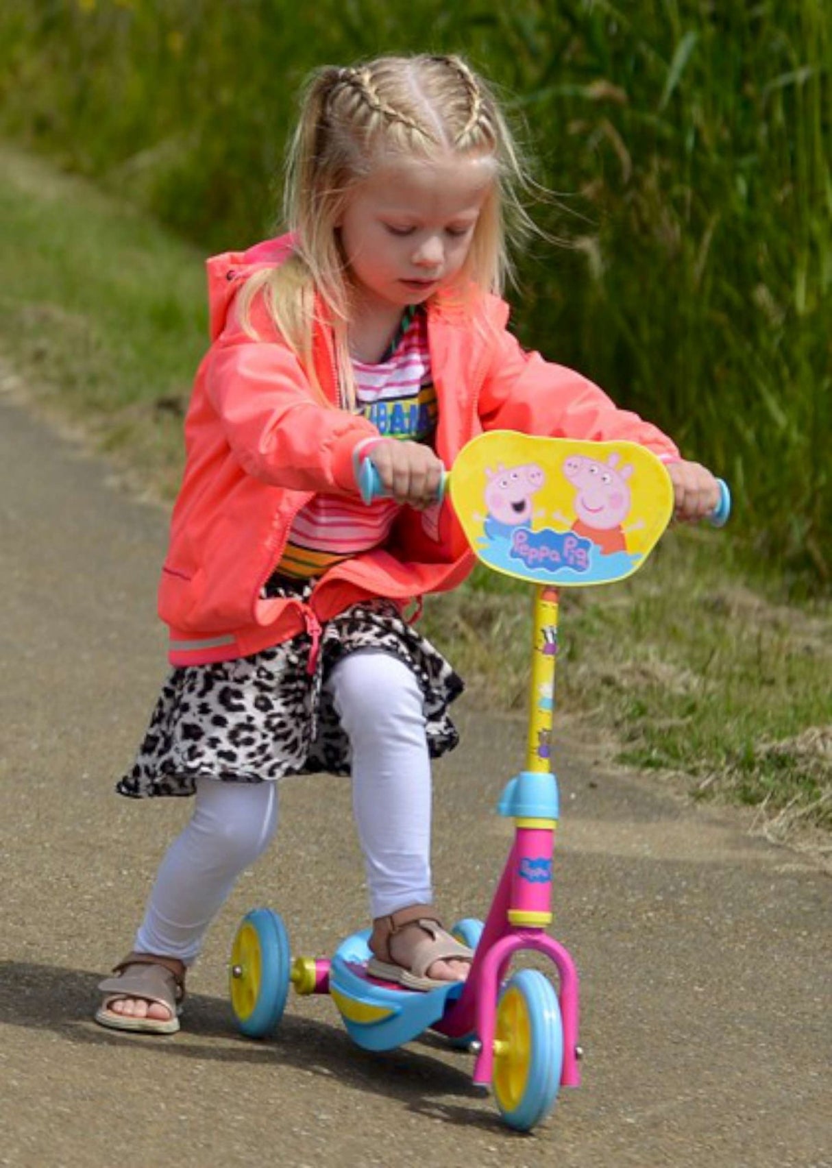 Ideal fÃ¼r Kinder, die das Fahrradfahren lernen mÃ¶chten