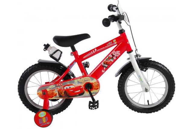 Kinderfahrrad mit Disney Cars Motiv, 14 Zoll