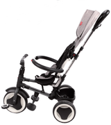 Volare QPlay Rito Tricycle Deluxe - faltbares Dreirad für Kinder 10-36 Monaten mit verstellbarer Schiebestange und Sicherheitsfunktionen