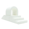 IGLU Soft Play Spielbausteine 4 XL Schaumstoff Softbausteine Spielset mit Tunnel