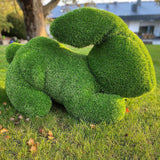 AniPlants, Grasfigur, "Hase", Gartendeko, 100cm