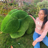 AniPlants, Grasfigur, "Hase", Gartendeko, 100cm