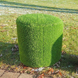 AniPlants, Grasfigur, "Möbel", Zylinder-Hocker, gross, Gartendeko, 50cm