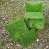 AniPlants, Grasfigur, "Möbel", Sessel m. Rückenlehne, Gartendeko, 78cm