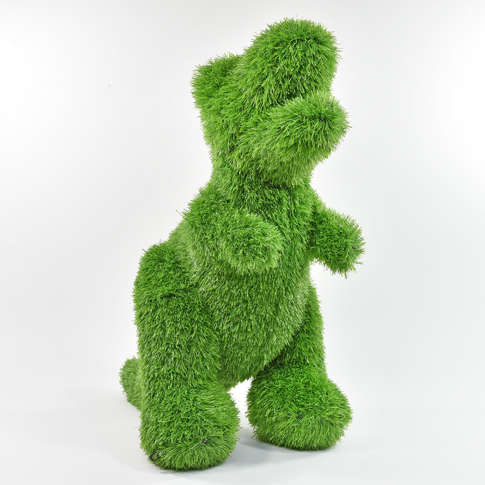 AniPlants, Grasfigur, "Dinosaurier", T-Rex, klein, Gartendeko, 55cm