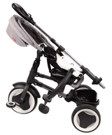 Volare QPlay Rito Tricycle Deluxe - faltbares Dreirad für Kinder 10-36 Monaten mit verstellbarer Schiebestange und Sicherheitsfunktionen
