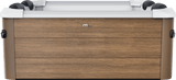 Purehaven OSLO AMBER AERO PLUS Whirlpool  Frontansicht mit Logo von MSPA