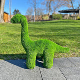AniPlants, Grasfigur, "Dinosaurier", Brachiosaurus, groß, Gartendeko, 80cm
