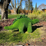 AniPlants, Grasfigur, "Dinosaurier", Stegosaurus, groß, Gartendeko, 50cm
