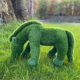 AniPlants, Grasfigur,"Pferd", klein, Gartendeko, 46cm