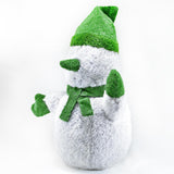 AniPlants, Grasfigur,"Schneemann", Gartendeko, 80cm