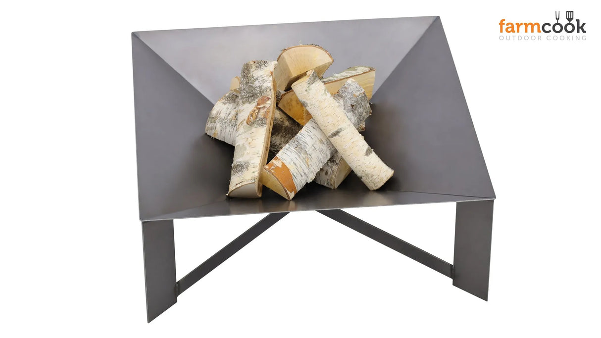 Markone Feuerschale 114-1: 60x60/30 cm