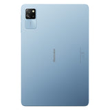 Blackview Tab 60 Rückseite in Blau – Tablet mit Dual-Kamera und schlichtem, modernen Gehäuse