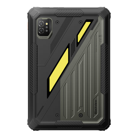 Rückseite des Blackivew Active 7 Tablet