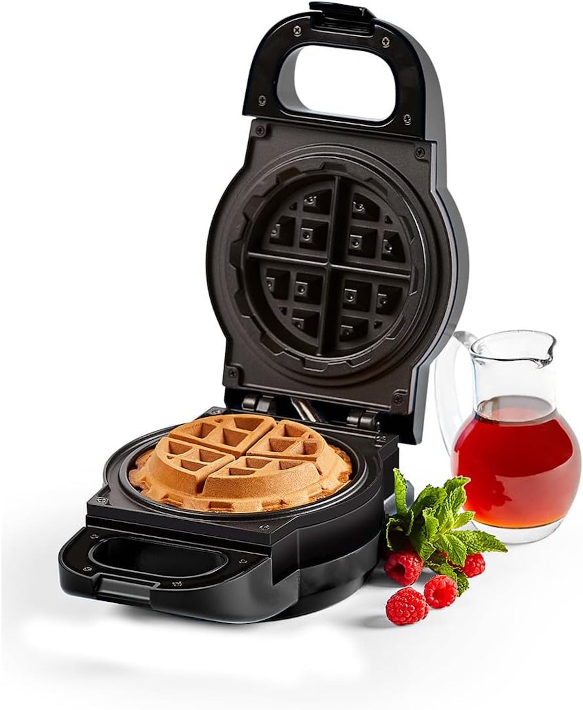 PowerXL Waffle Star Waffeleisen – Gefüllte Waffeln 18cm Antihaft