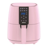 Jocca Heißluftfritteuse 3,8L 1450W Airfryer LED Touch 8 Programme fettarm Rosa