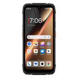 Eingeschaltetes 6,56 Zoll HD+ Display des Blackview Rock 1 Pro
